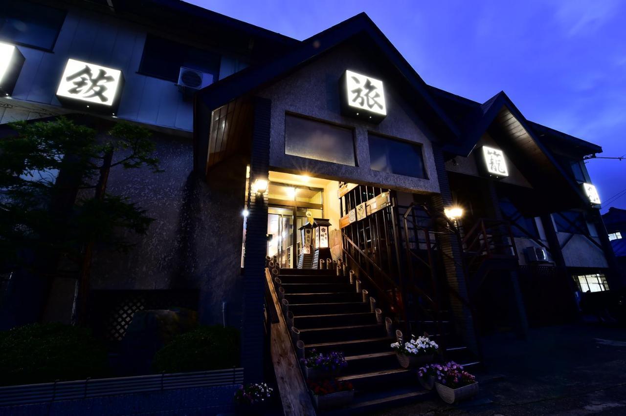 Takenoya Ryokan Omachi  Exterior photo